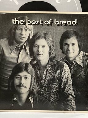Bread The Best Of Bread Vintage Vinyl LP 1978 Elektra Record 6E-108-A